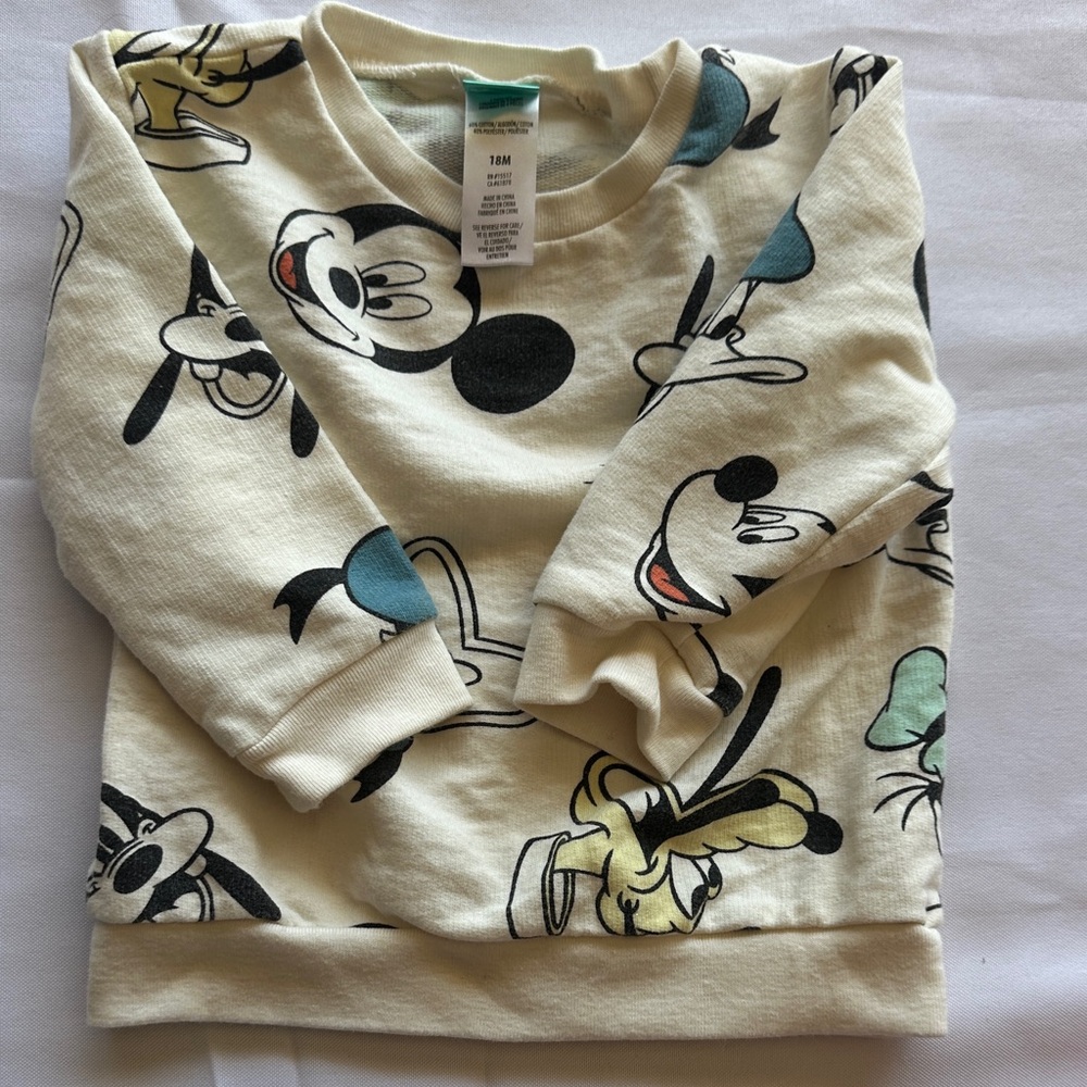 Disney baby Character Sweatshirt - Cream
